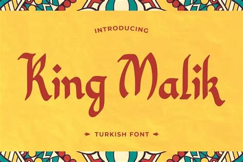 25+ Turkish Fonts for Exquisite Designs