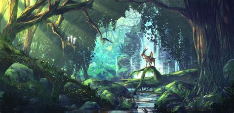 Animated Forest Wallpapers - Wallpaper Cave