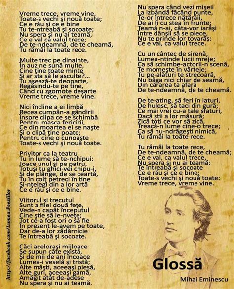 16 best Poezii de Mihai Eminescu images on Pinterest | Romania, 1 decembrie and A quotes