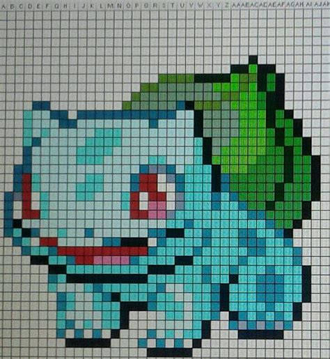 Excel Pixel Art Pokemon