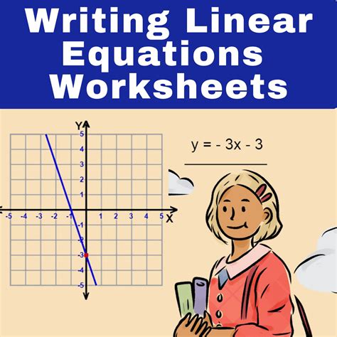 Find the Equation of a Line From Two Points - Worksheets Library