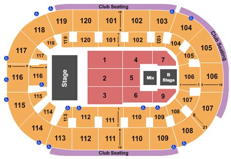 Hertz Arena Floor Plan - floorplans.click