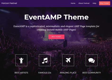 Interactive Website Templates