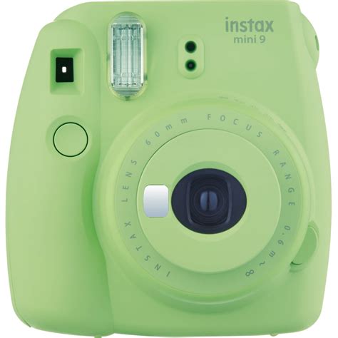 FUJIFILM INSTAX Mini 9 Instant Film Camera (Lime Green) 16550655