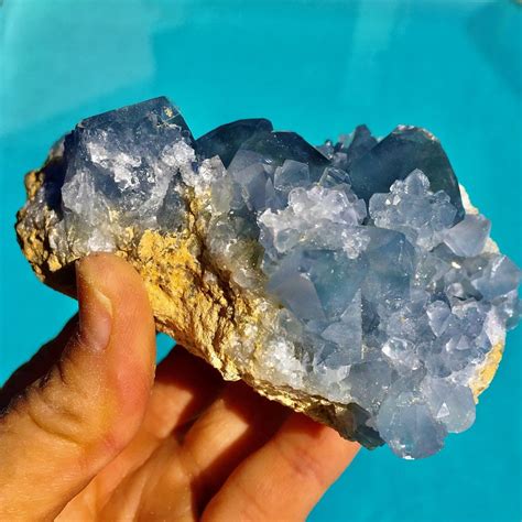 Celestite Cluster - Buy High Quality Crystals - Conscious Stones