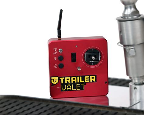 TRAILER VALET RVR12 - 12,000LBS REMOTE-CONTROLLED TRAILER MOVER - Trailer Valet Canada