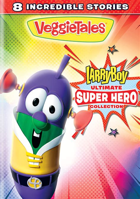 Best Buy: Veggie Tales: Larryboy Ultimate Super Hero Collection [DVD]