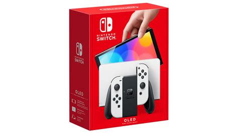 Nintendo Switch - OLED Model White - Hardware - Nintendo - Nintendo ...