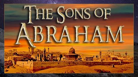 Sons of Abraham - YouTube