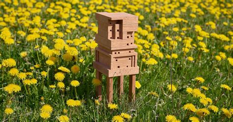 design your own bee house with IKEA's bee home open-source project