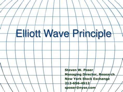 PPT - Elliott Wave Principle PowerPoint Presentation, free download - ID:1103601