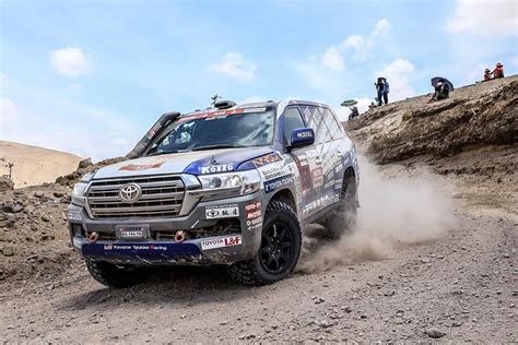 Numerous Toyota Vehicles Finish The Gruelling Dakar Rally Proving Toughness