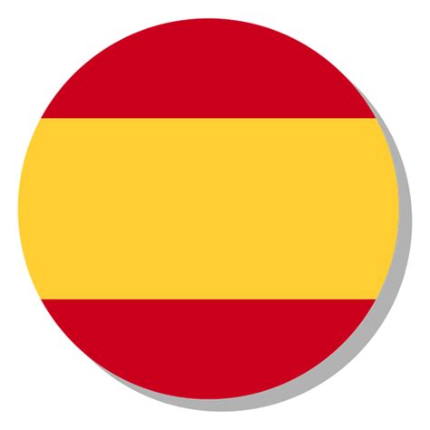 Spain flag language icon circle #AD , #ad, #Affiliate, #flag, #circle, #icon, #Spain | Spain ...