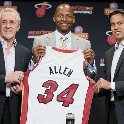 Miami Heat: 4 Reasons Ray Allen Will Shine in South Beach | News ...