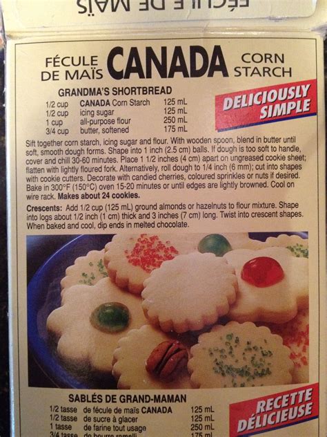 This is truly the World's best shortbread cookie recipe. It used to be ...