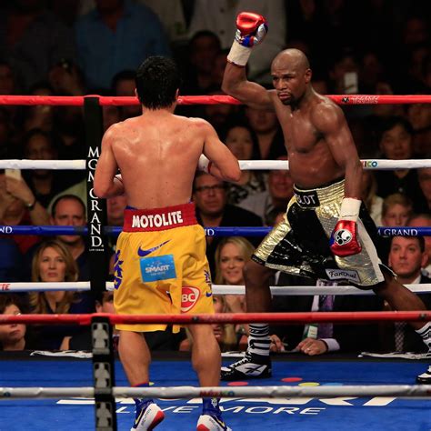 Mayweather vs. Pacquiao Scorecard: Full Stats, Analysis, Reaction from Megafight | News, Scores ...