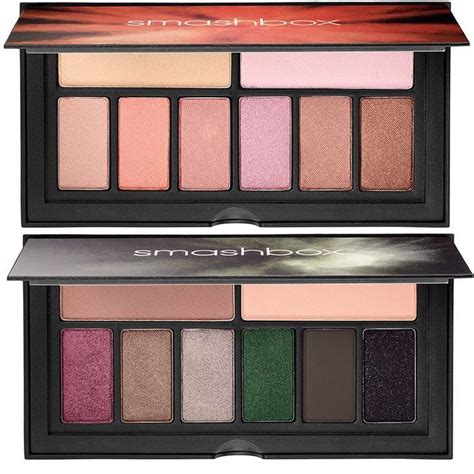 Smashbox Cover Shot Eye Palettes Spring 2017: Softlight and Smoky | Smashbox makeup, Eye ...