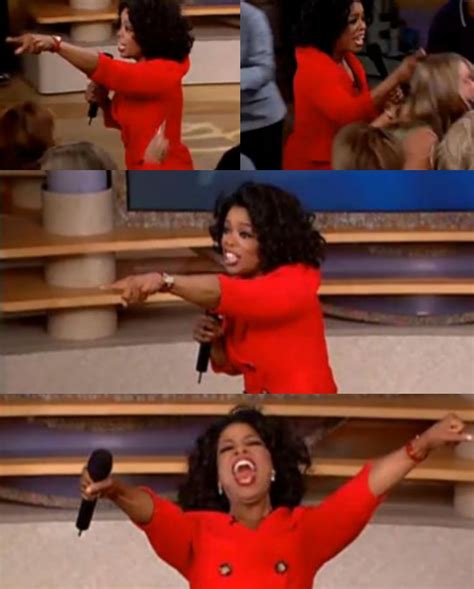 Oprah you get Blank Template - Imgflip