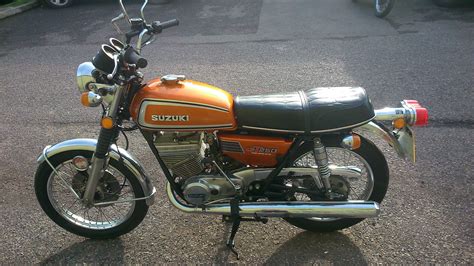 Suzuki GT 250 1973