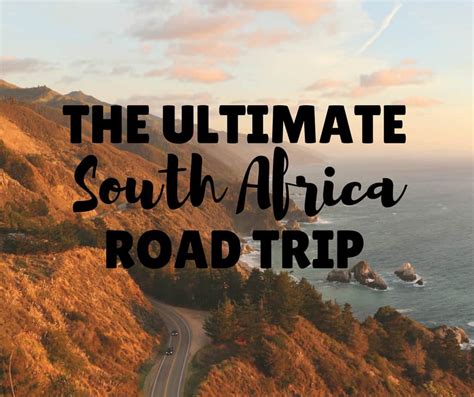 South Africa's Garden Route: Drive from Johannesburg to Cape Town (or Reverse!)