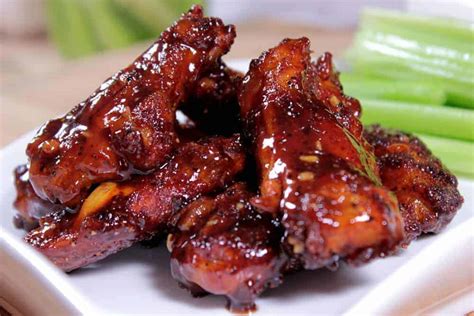 Honey Barbecue Smoked Chicken Wings - Smoking Meat Newsletter