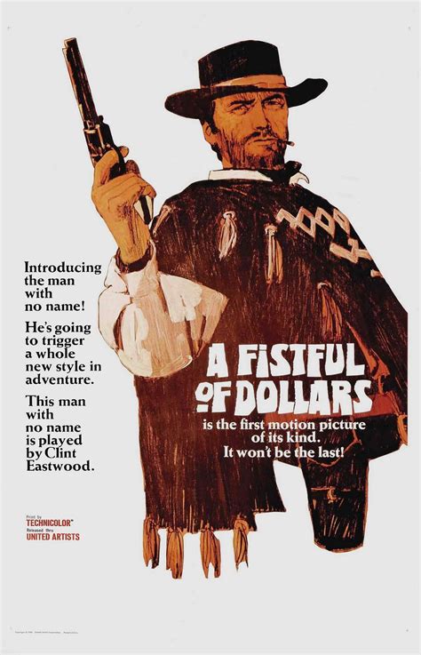 A Fistful of Dollars Poster - Antiheroes Photo (21516449) - Fanpop