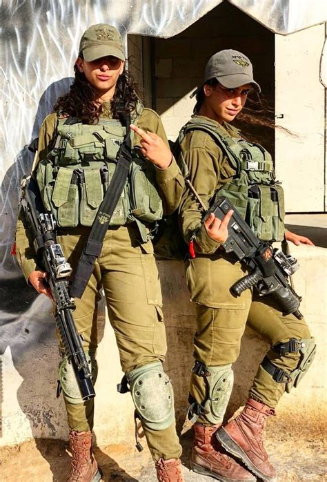 IDF - Israel Defense Forces - Women Idf Women, Military Women, Military ...