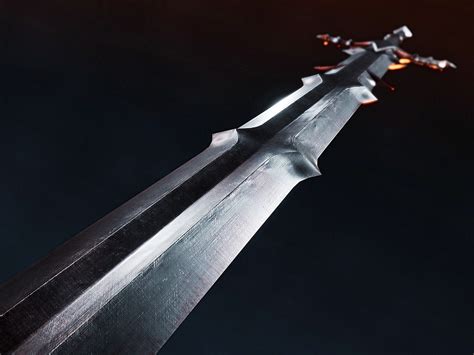 Nazgul Greatsword by Domink Maral on Dribbble