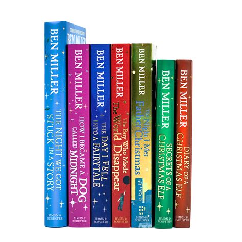 Ben Miller Christmas Adventure Series Collection 7 Books Set – Lowplex