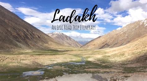 Ladakh Road Trip Itinerary - Stories and Madness of 10 days on the Road