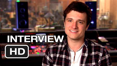 Epic Interview - Josh Hutcherson (2013) - Beyoncé, Amanda Seyfried ...