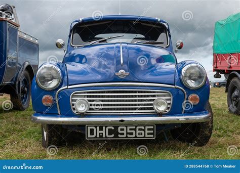 Morris Minor pickup editorial stock photo. Image of vintage - 288544768