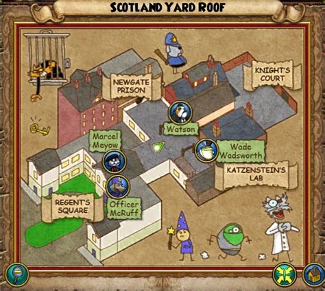 Location:Scotland Yard Roof - Wizard101 Wiki