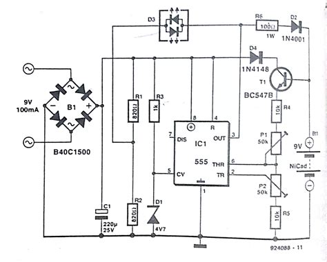 Battery Charger Wiring Diagram - Knittystash.com