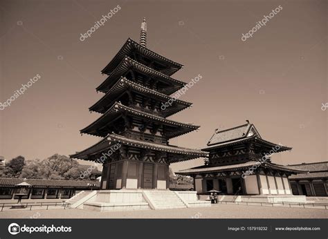 Shitennoji Temple in Osaka — Stock Photo © rabbit75_dep #157919232