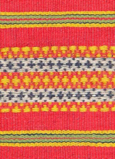 Grade 7 Art: Kalinga Weaving