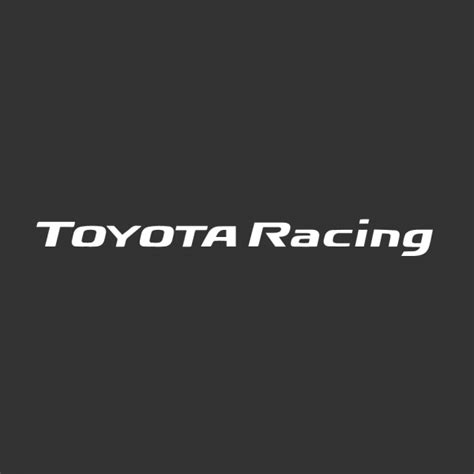 Toyota racing sticker – Super Grafix