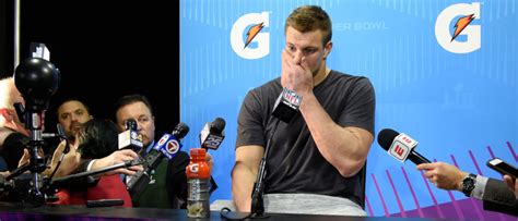 Gronk Retirement Speculation Heats Up: ‘He Didn’t Enjoy Himself In 2017’ | The Daily Caller