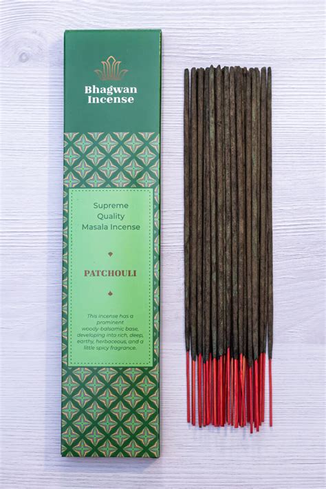 Patchouli Incense Sticks | Earthy & Ethereal Fragrance