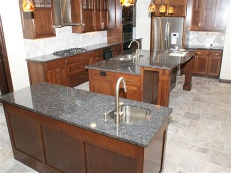 silver pearl granite in kitchens - Google Search | Kitchen remodel, Granite countertops, Countertops