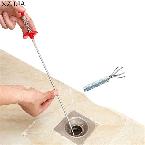 XZJJA Creative Sewer Drain Cleaning Tool Bathroom Sewer Filter Drain ...