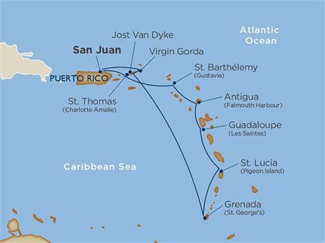 Leeward Islands Cruise | Caribbean Cruises | Windstar