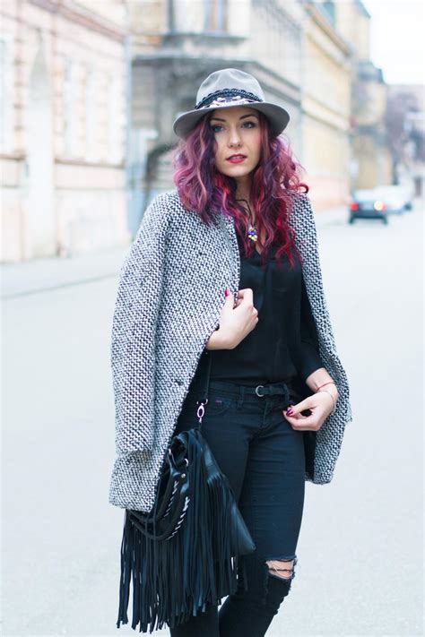 Black and Grey | What to wear - Fashion Blog