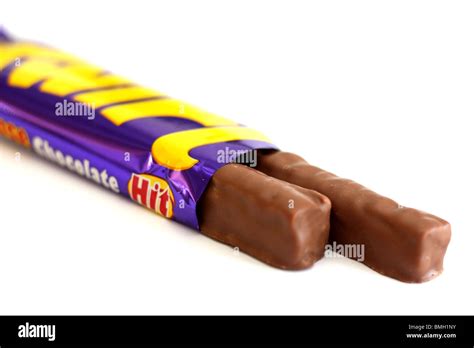 Twirl Chocolate Bar Stock Photo - Alamy