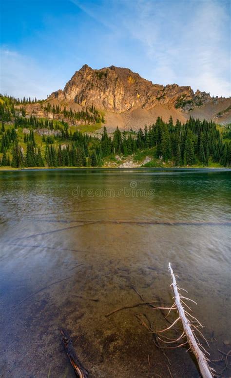 High Mountain Lakes Western United States Stock Image - Image of autumn ...