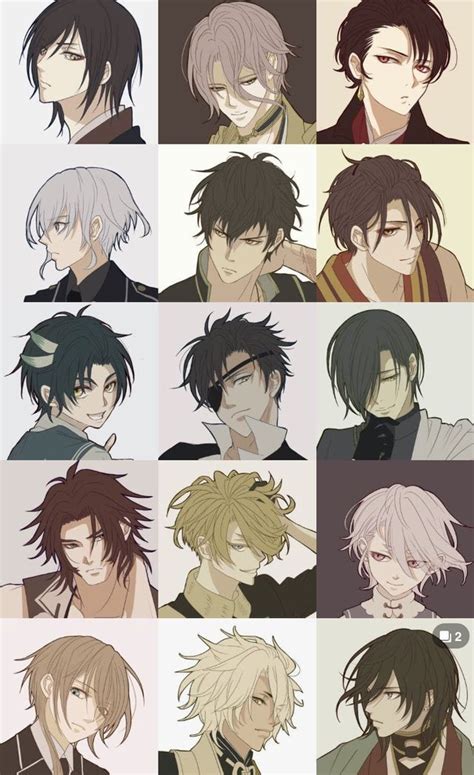 Pin by Bryn396 on Art ref | Anime boy hair, Boy hair drawing, Manga hair