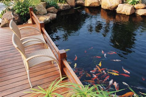 20 Koi Pond Ideas To Create A Unique Garden - I Do Myself