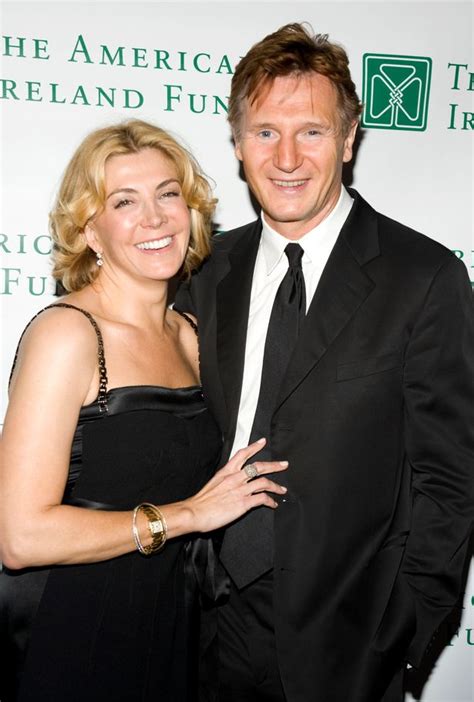 Liam Neeson romantically involved seven years after tragic death of wife Natasha Richardson ...