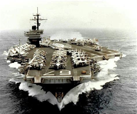 USS John F. Kennedy | Aircraft carrier, Us navy ships, Navy carriers