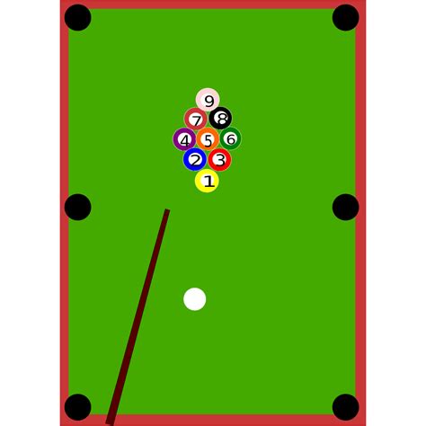 Pool Table PNG, SVG Clip art for Web - Download Clip Art, PNG Icon Arts